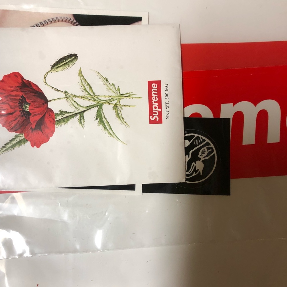 Supreme Stickers